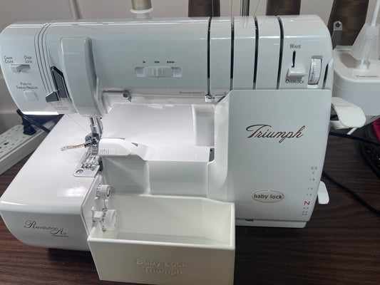 Baby Lock Triumph Serger Thread Bin