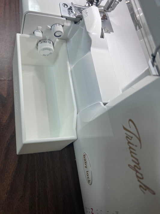 Baby Lock Triumph Serger Thread Bin