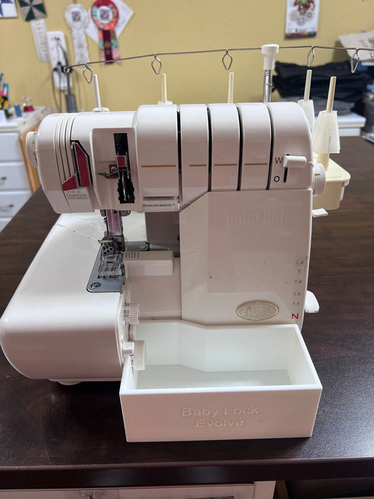 Baby Lock Evolve / Accolade Serger Thread Bin