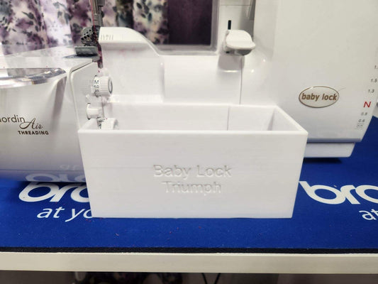Baby Lock Ovation Serger Thread Bin
