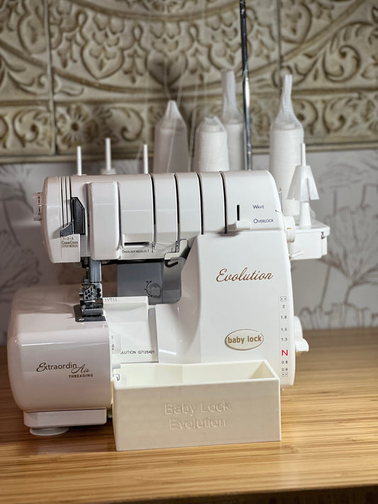 Baby Lock Evolution Serger Thread Bin